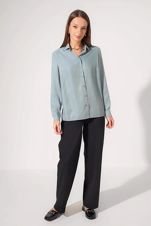 Блузка CLEVER, зелёный - фото 2