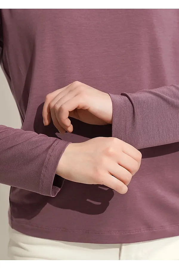 Джемпер CLEVER, сливовый - фото 2