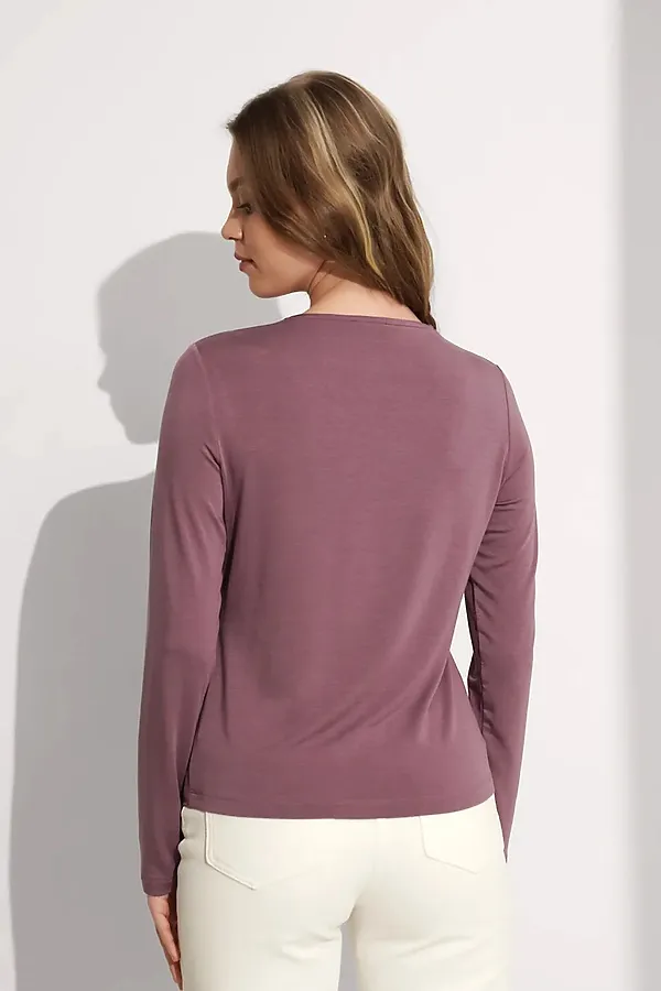 Джемпер CLEVER, сливовый - фото 2
