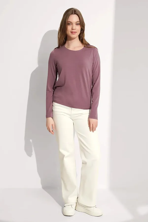 Джемпер CLEVER, сливовый - фото 2