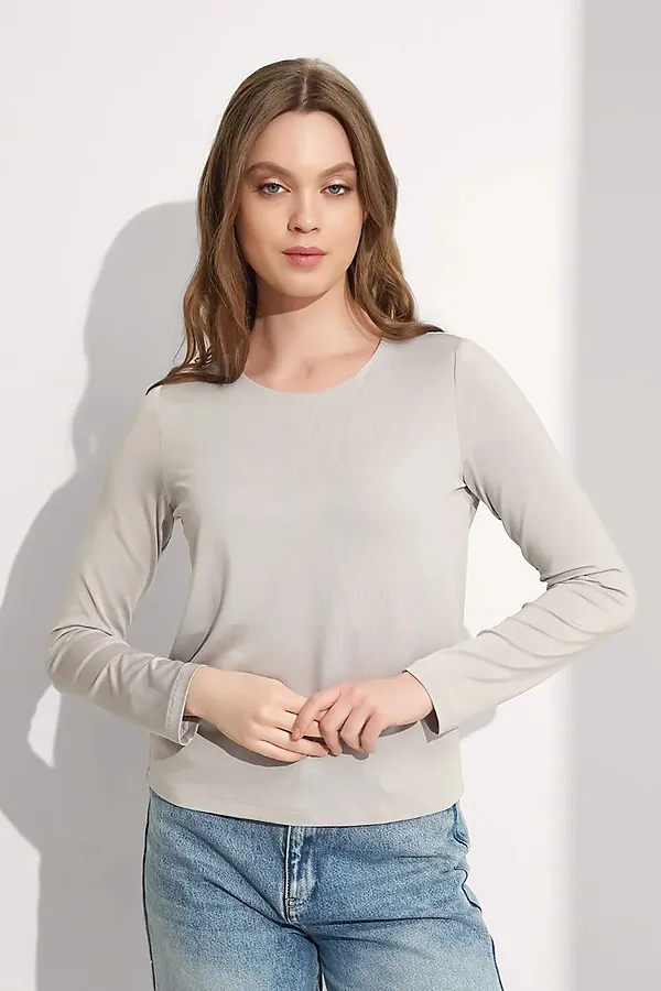 Джемпер CLEVER, св.серый - фото 2