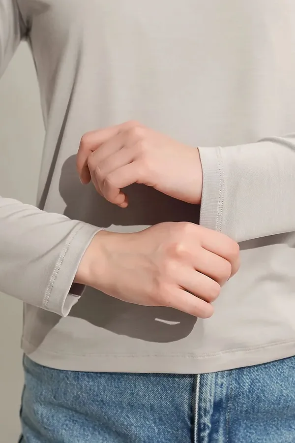 Джемпер CLEVER, св.серый - фото 2