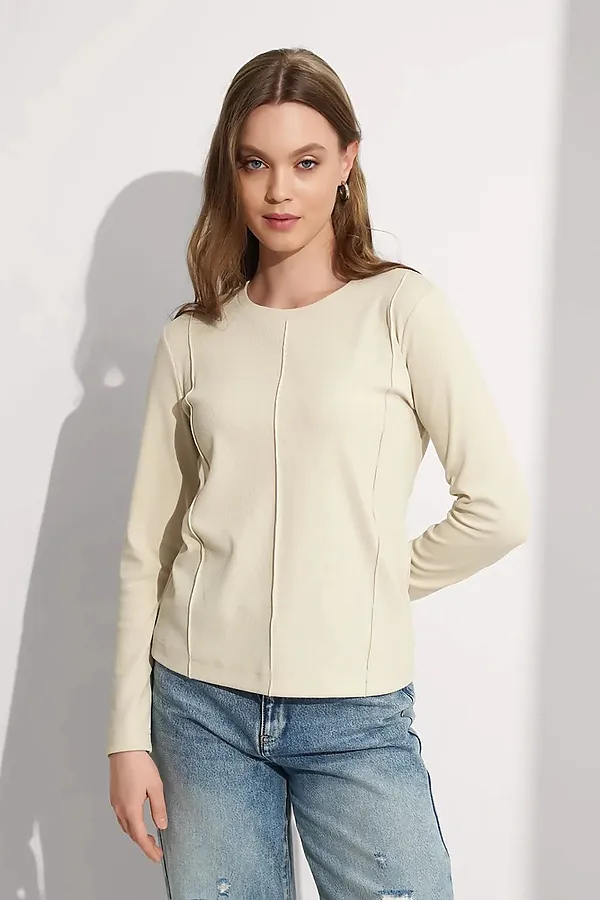 Джемпер CLEVER, св.бежевый - фото 2