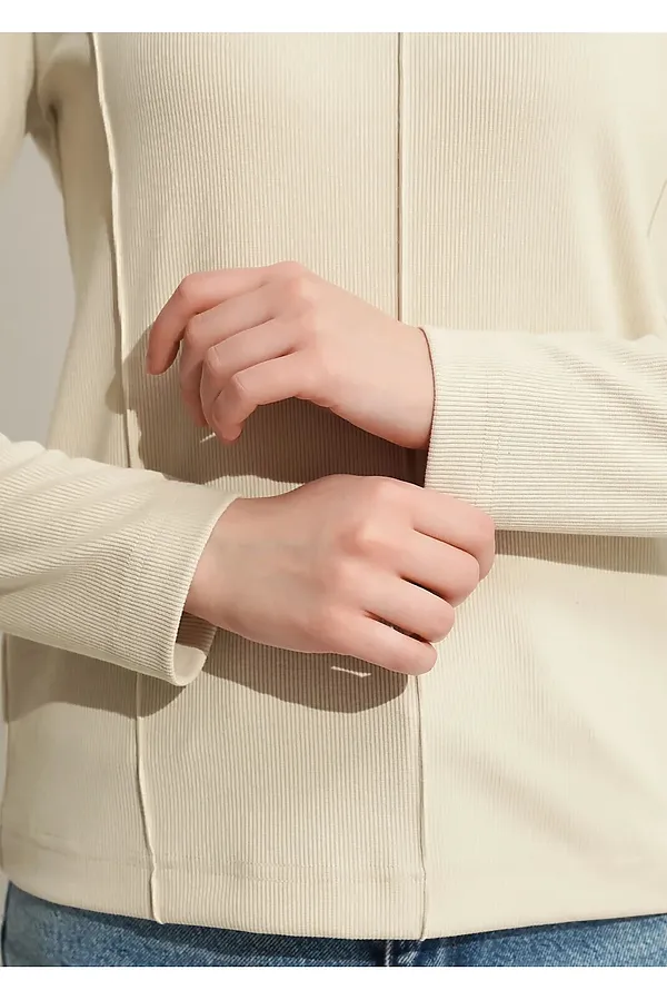 Джемпер CLEVER, св.бежевый - фото 2