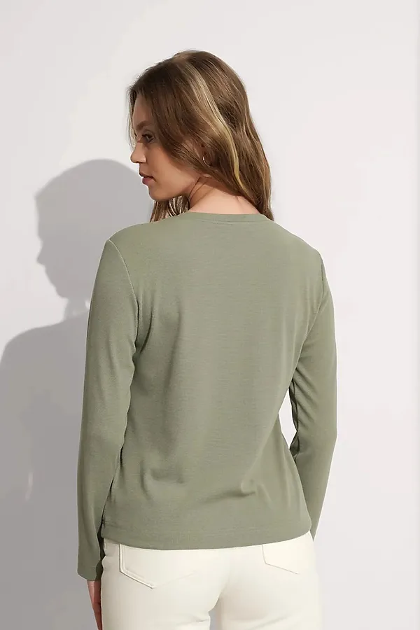 Джемпер CLEVER, хаки - фото 2