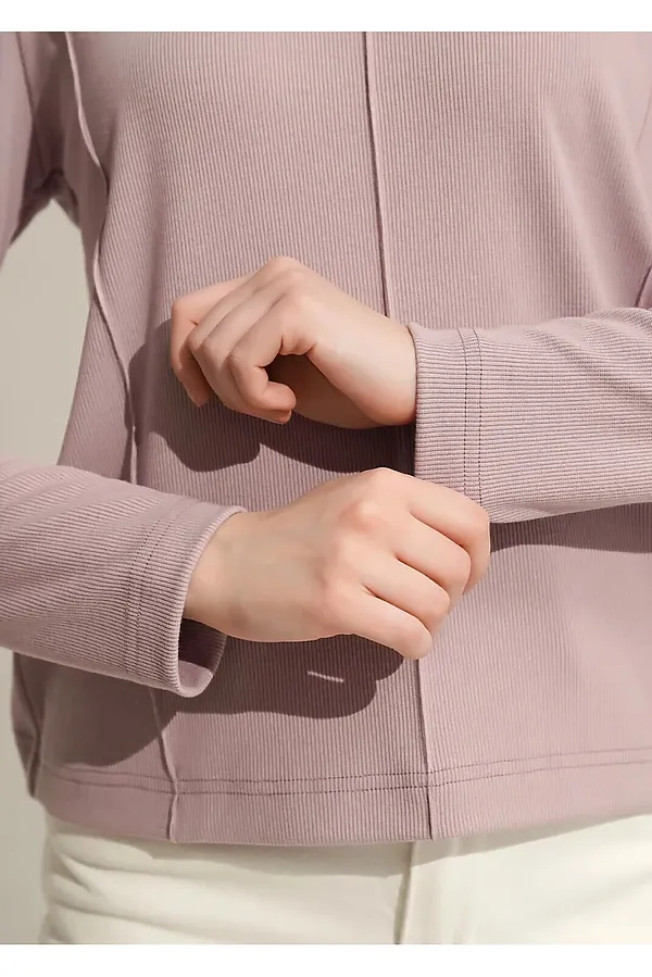 Джемпер CLEVER, св.розовый - фото 2