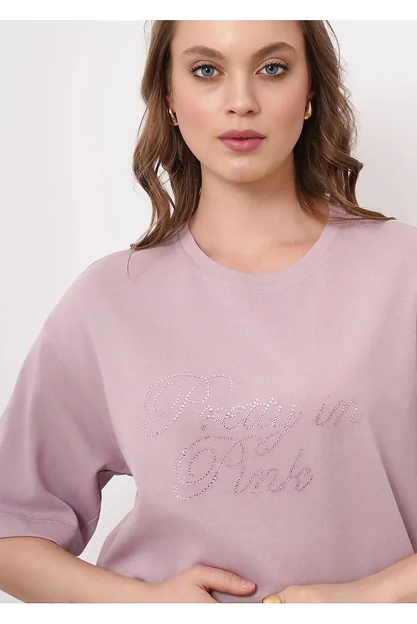 Футболка CLEVER, св.розовый - фото 2