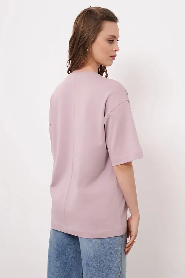 Футболка CLEVER, св.розовый - фото 2