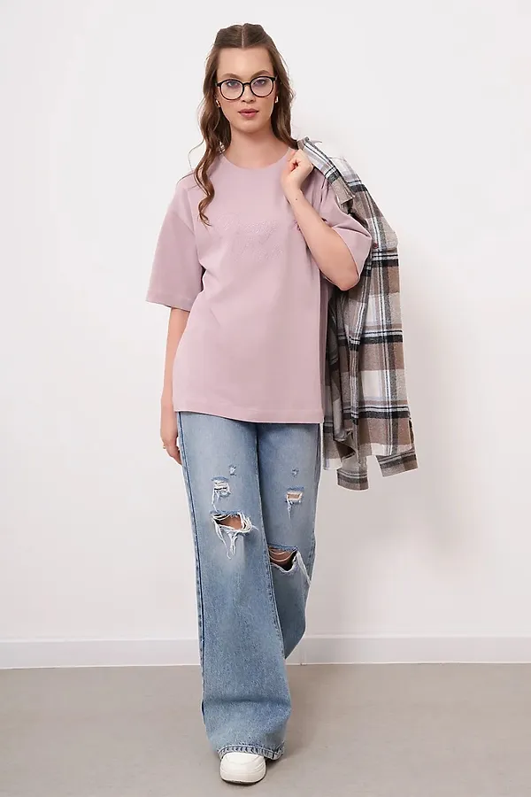 Футболка CLEVER, св.розовый - фото 2