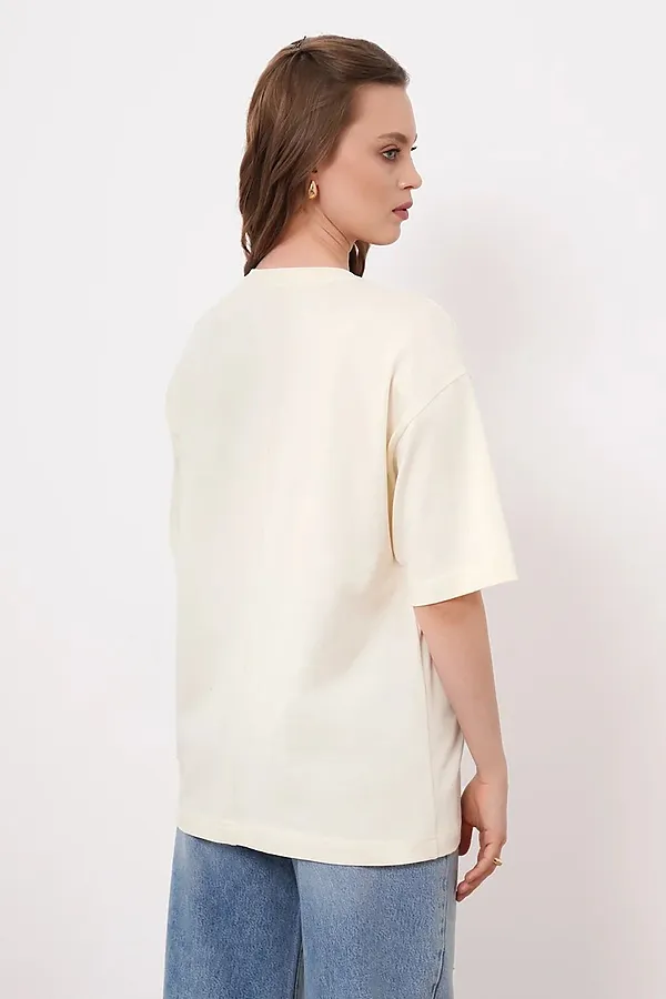 Футболка CLEVER, молочный - фото 2