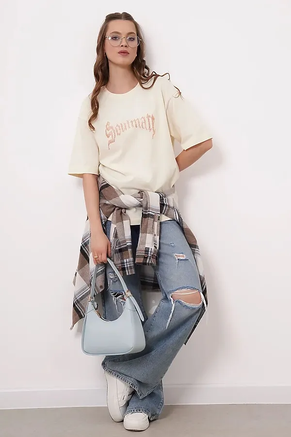 Футболка CLEVER, молочный - фото 2