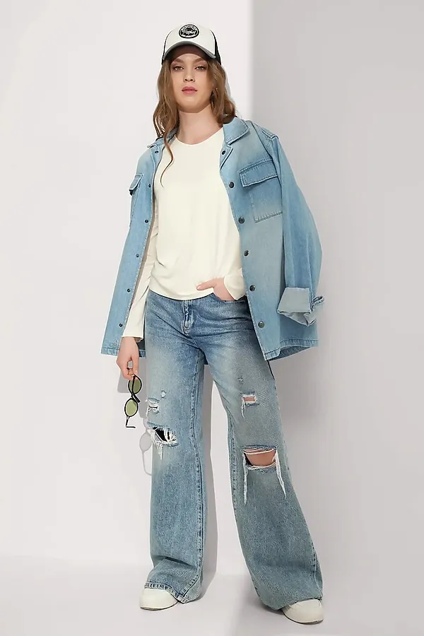 Джемпер CLEVER, молочный - фото 2