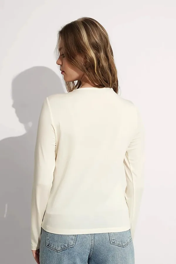 Джемпер CLEVER, молочный - фото 2