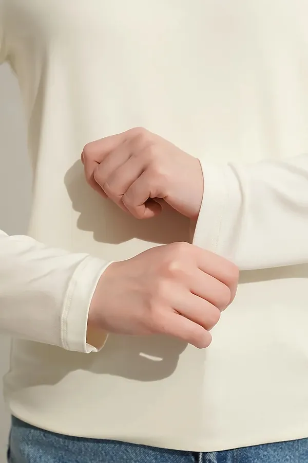 Джемпер CLEVER, молочный - фото 2