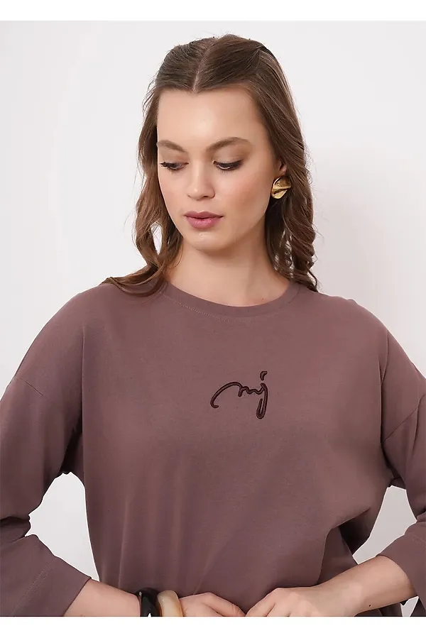 Джемпер CLEVER, кофейный - фото 2