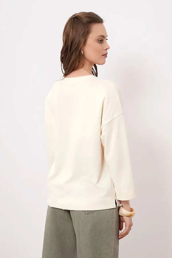 Джемпер CLEVER, молочный - фото 2
