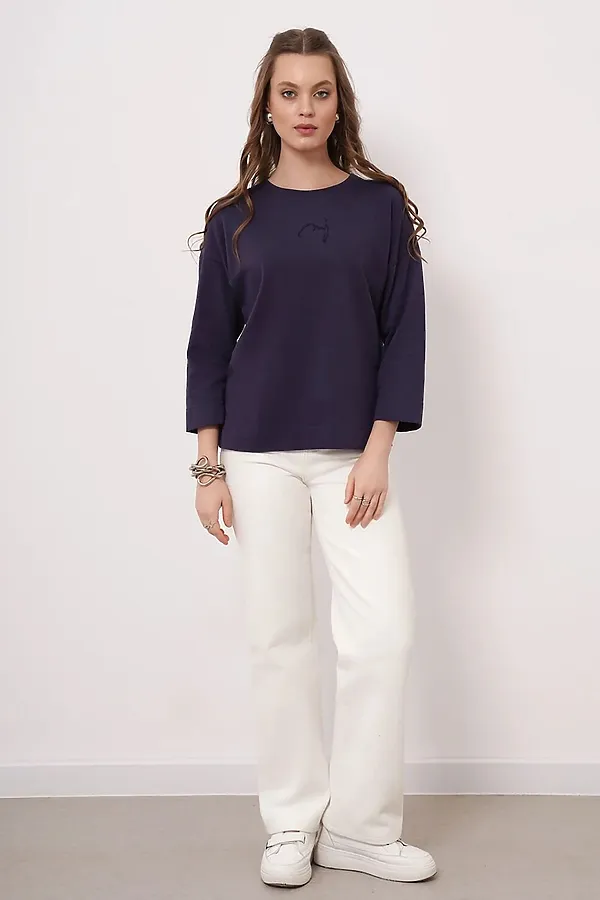 Джемпер CLEVER, серый - фото 2