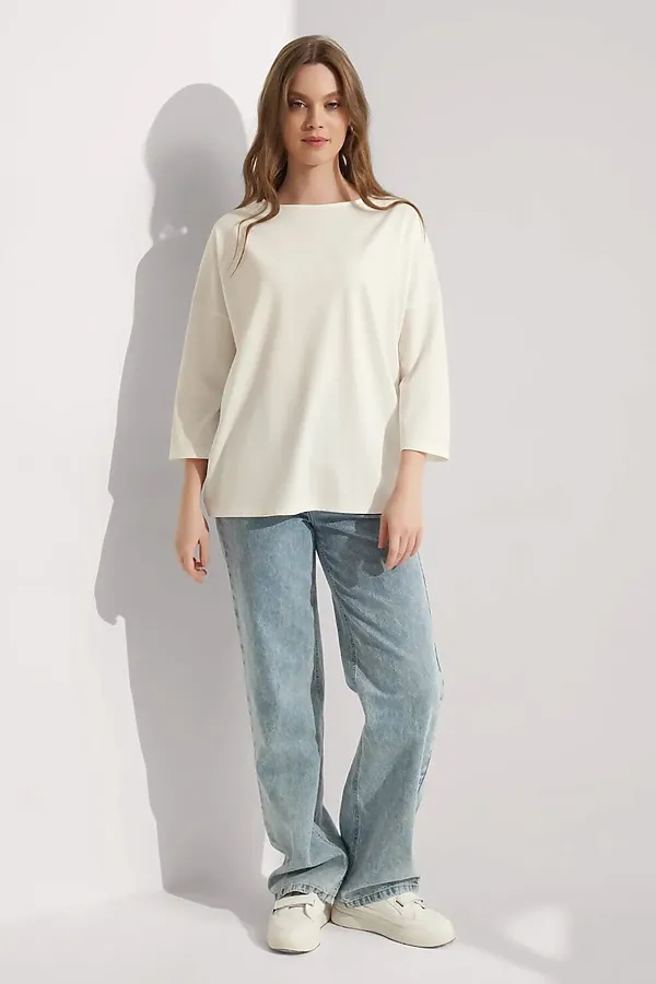 Джемпер CLEVER, молочный - фото 2