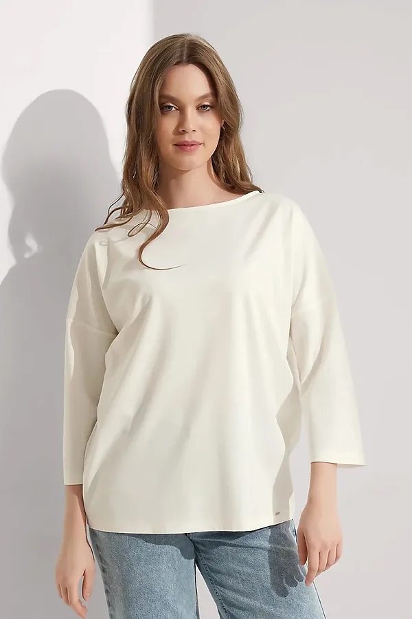 Джемпер CLEVER, молочный - фото 2