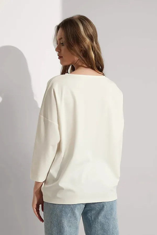 Джемпер CLEVER, молочный - фото 2