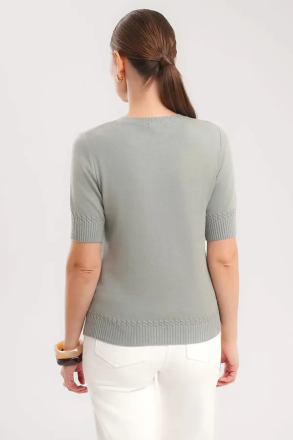 Джемпер CLEVER, св.хаки - фото 2