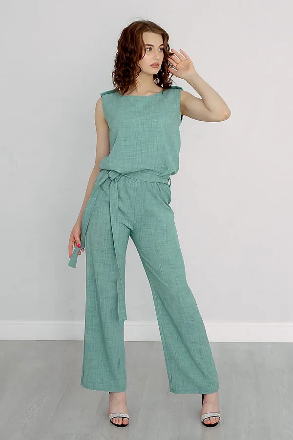 Комбинезон Жаклин НАТАЛИ, зеленый - фото 2