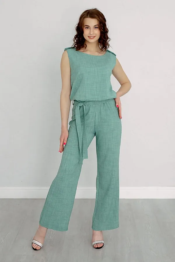 Комбинезон Жаклин НАТАЛИ, зеленый - фото 2