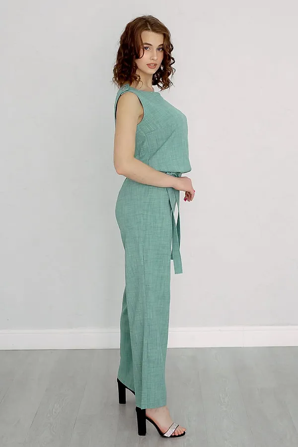 Комбинезон Жаклин НАТАЛИ, зеленый - фото 2