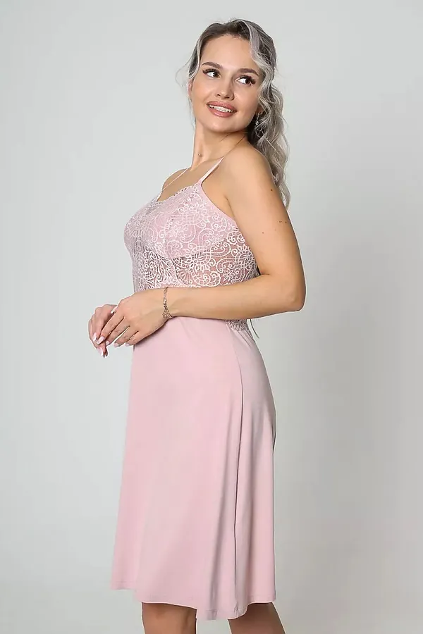 Сорочка Калифорния НАТАЛИ, бежевый - фото 2