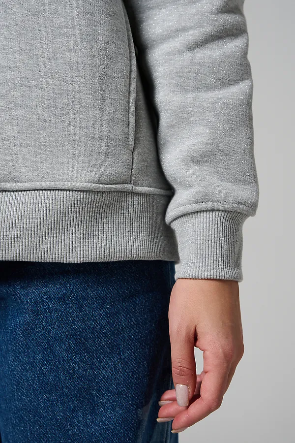 Толстовка 8461 НАТАЛИ, серый - фото 2