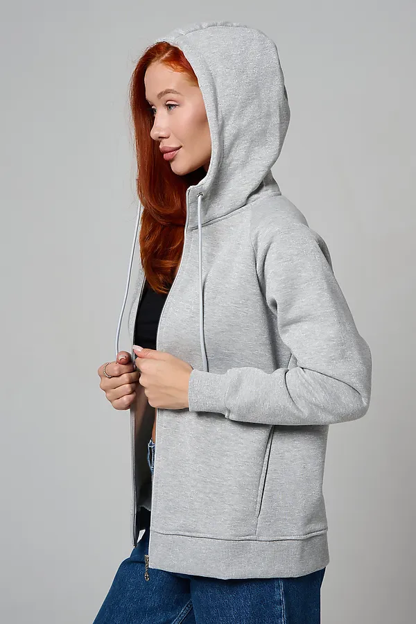 Толстовка 8461 НАТАЛИ, серый - фото 2