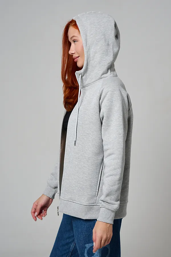 Толстовка 8461 НАТАЛИ, серый - фото 2