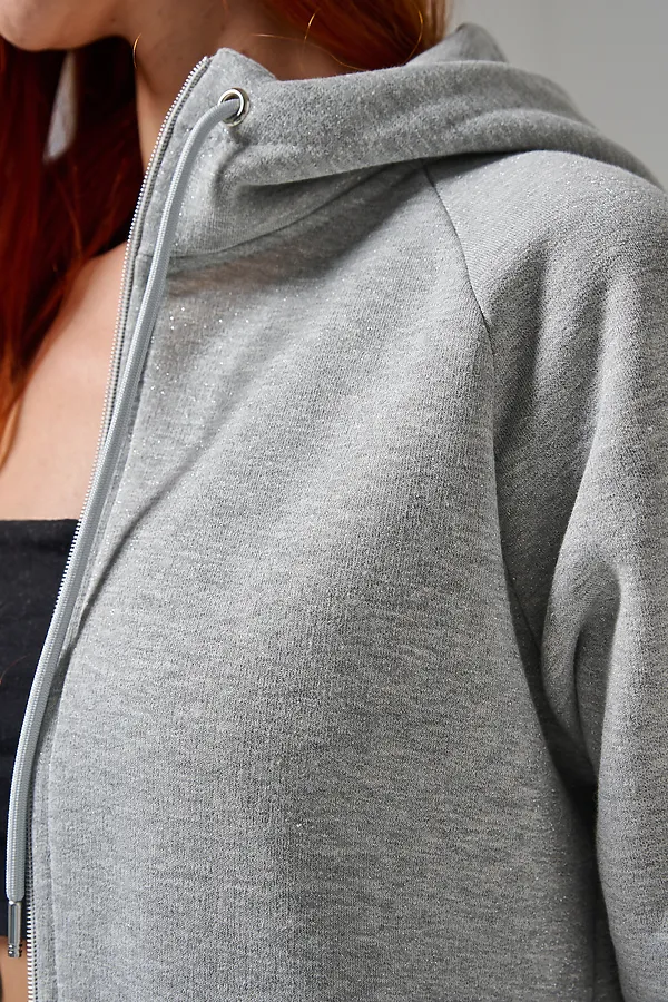 Толстовка 8461 НАТАЛИ, серый - фото 2