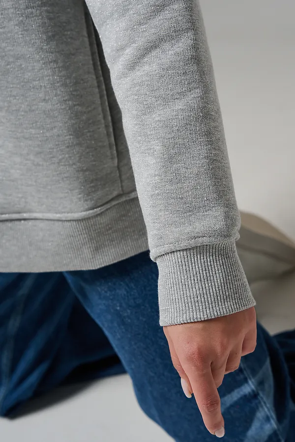 Толстовка 8461 НАТАЛИ, серый - фото 2