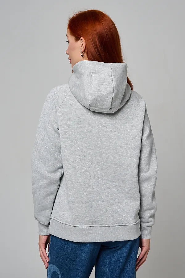 Толстовка 8461 НАТАЛИ, серый - фото 2