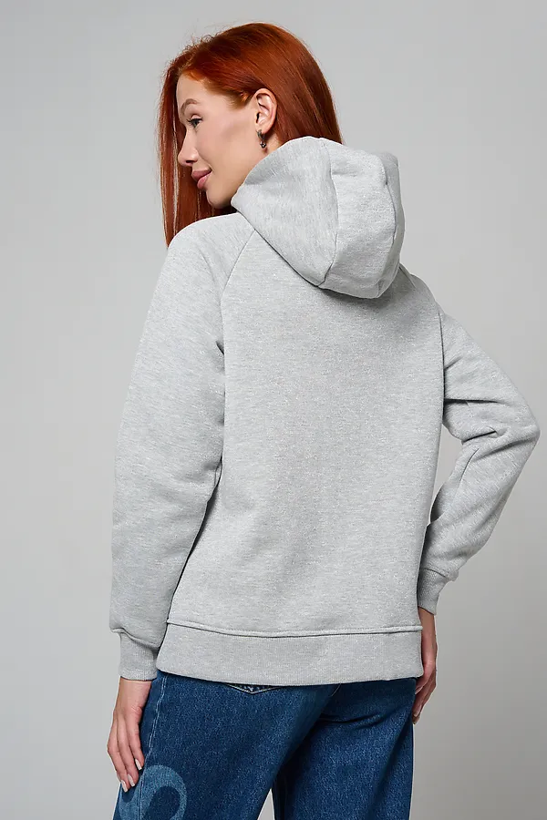 Толстовка 8461 НАТАЛИ, серый - фото 2