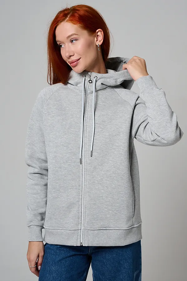 Толстовка 8461 НАТАЛИ, серый - фото 2