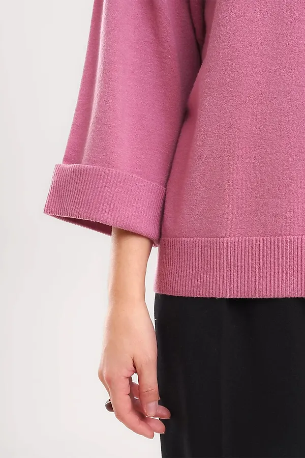 Джемпер CLEVER, т.розовый - фото 2