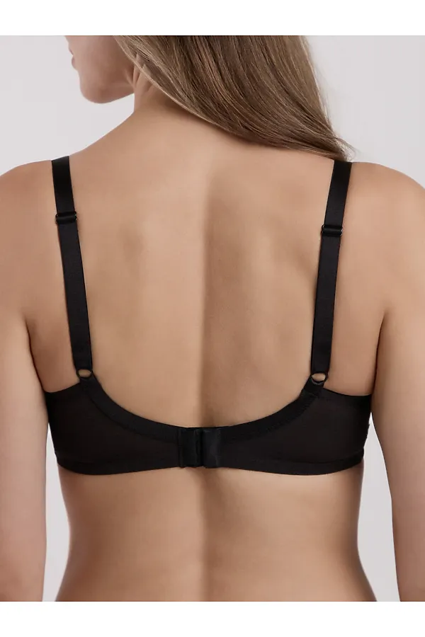 CONTE FLORA RB5235 Бюстгальтер CONTE ELEGANT, черный - фото 2