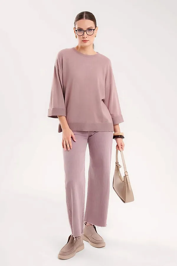 Джемпер CLEVER, кофейный - фото 2