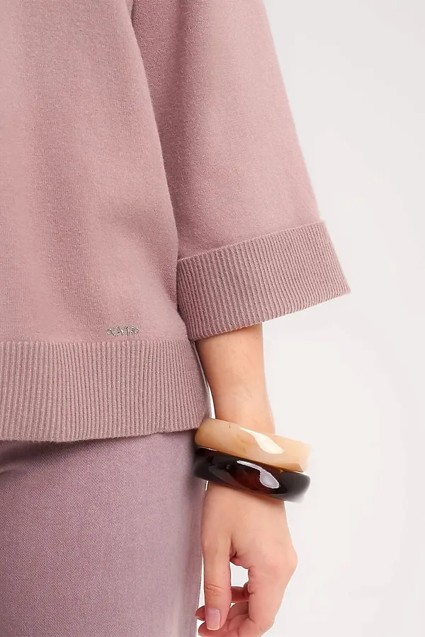 Джемпер CLEVER, кофейный - фото 2