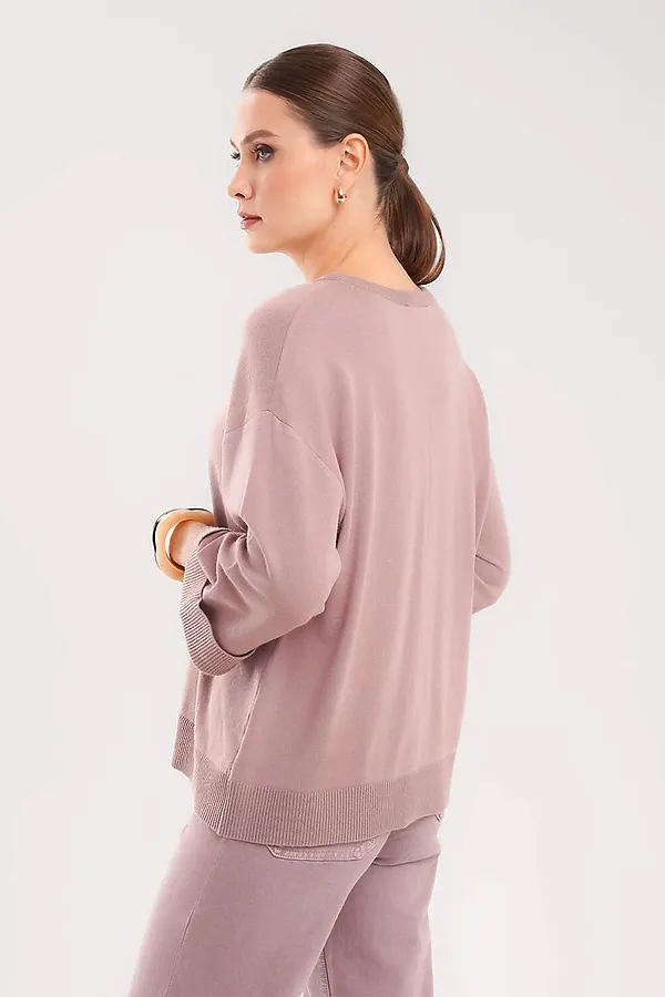 Джемпер CLEVER, кофейный - фото 2