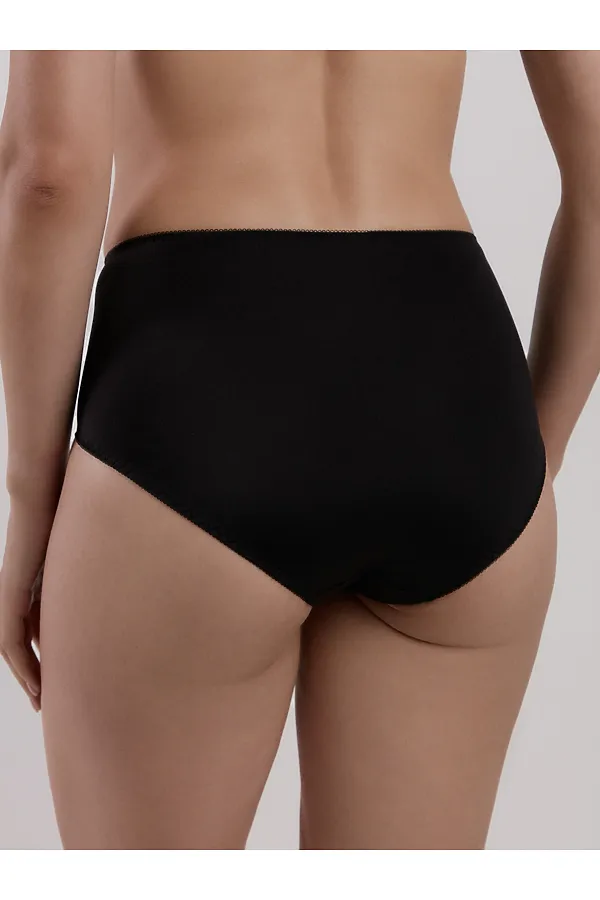 CONTE FLORA RP2172 Трусы женские CONTE ELEGANT, черный - фото 2