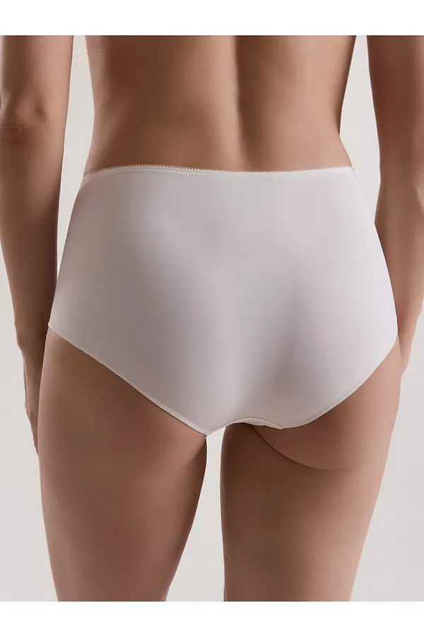 CONTE SECRET GARDEN TP2178 Трусы женские слип CONTE ELEGANT, приглушенно-белый - фото 2