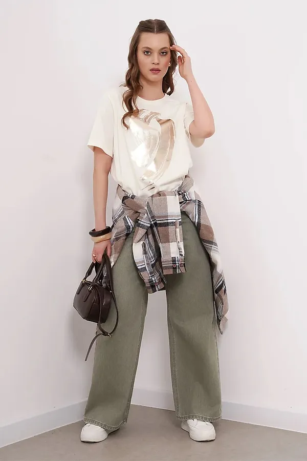 Футболка CLEVER, молочный - фото 2