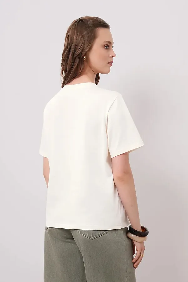 Футболка CLEVER, молочный - фото 2