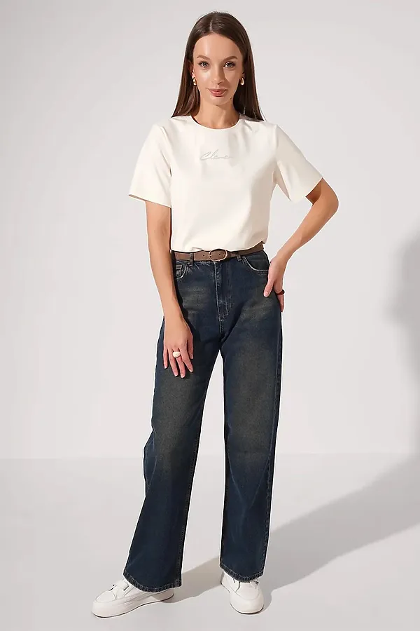 Футболка CLEVER, молочный - фото 2