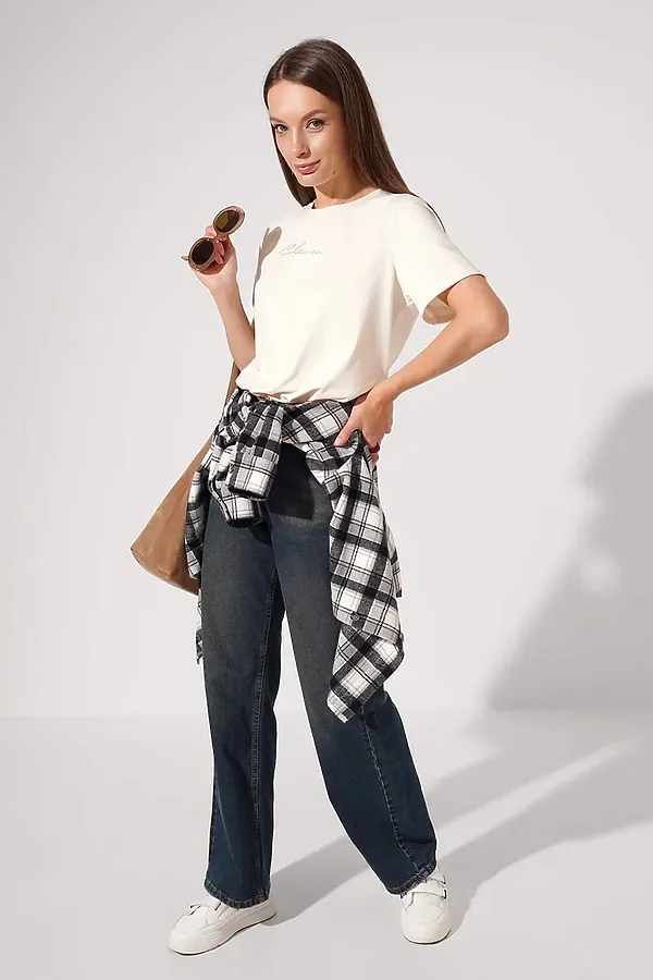 Футболка CLEVER, молочный - фото 2