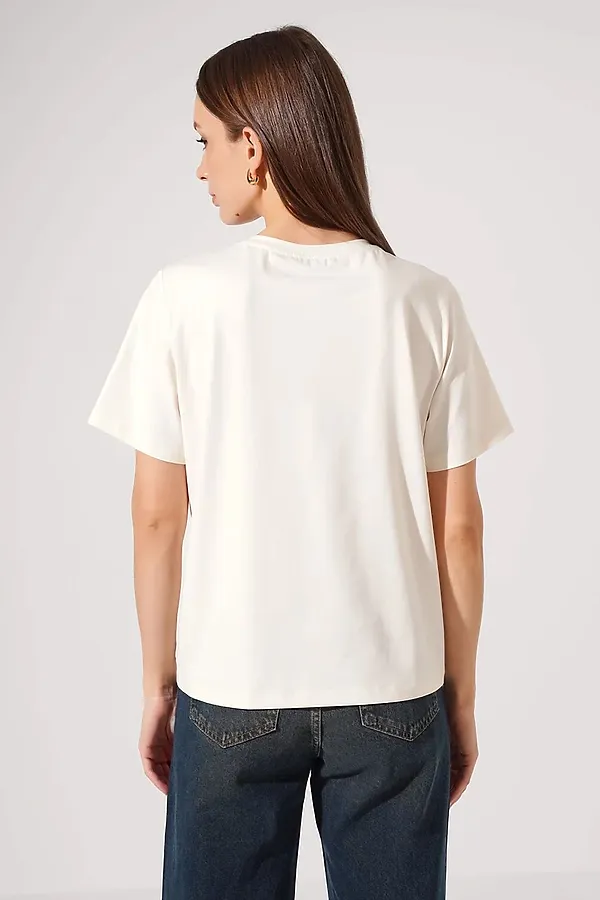 Футболка CLEVER, молочный - фото 2