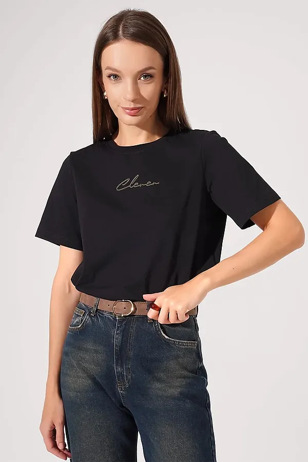 Футболка CLEVER, чёрный - фото 2